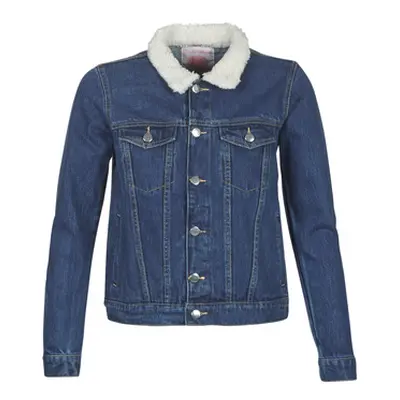 Moony Mood LOTITO women's Denim jacket in Blue