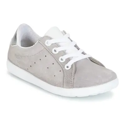 Citrouille et Compagnie HINETTE girls's Children's Shoes (Trainers) in Grey