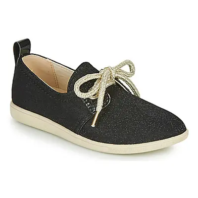 Armistice STONE ONE K girls's Children's Shoes (Trainers) in Black