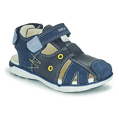 Geox SANDAL DELHI BOY boys's Children's Sandals in Blue