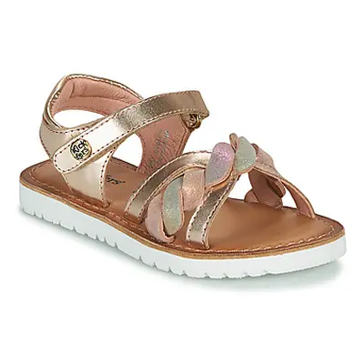 Kickers BETTYL girls's Children's Sandals in Pink