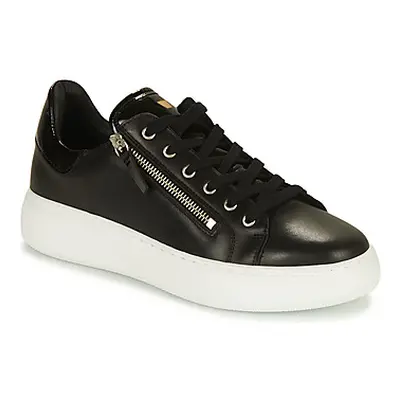 JB Martin FAN women's Shoes (Trainers) in Black