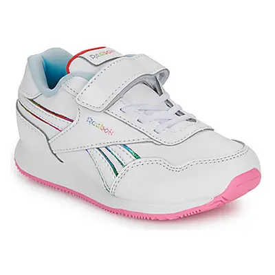 Reebok Classic REEBOK ROYAL CL JOG 3.0 1V girls's Children's Shoes (Trainers) in White