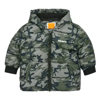 Timberland T60015-655-C boys's Children's Jacket in Kaki