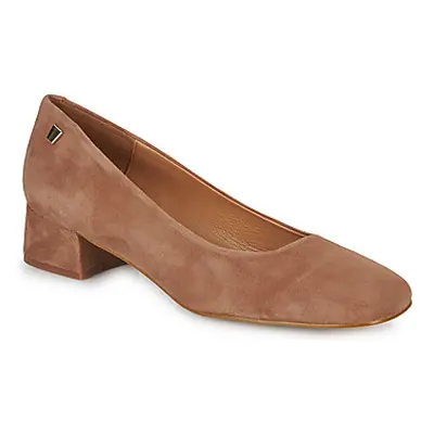 JB Martin VIRGINIA women's Court Shoes in Brown