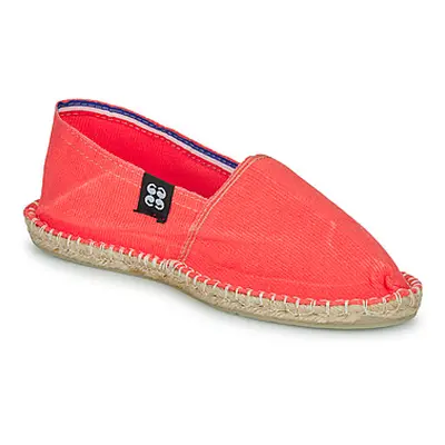 Art of Soule UNIES women's Espadrilles / Casual Shoes in Orange