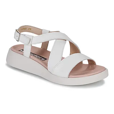 Wonders C-6505-WILD women's Sandals in White