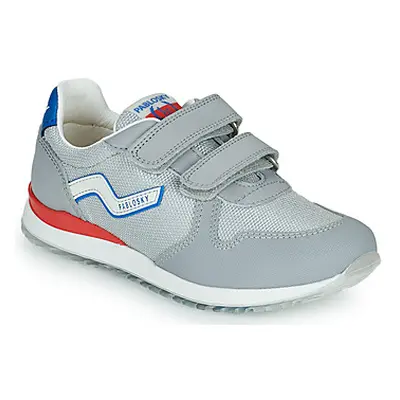 Pablosky TEA boys's Children's Shoes (Trainers) in Grey