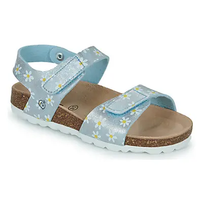 Citrouille et Compagnie SUPERDAY girls's Children's Sandals in Blue