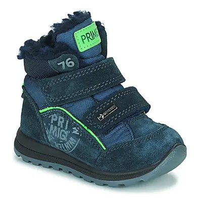 Primigi BABY TIGUAN GTX boys's Children's Snow boots in Blue