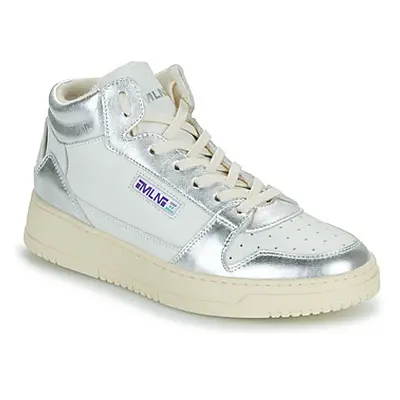 Meline DB515-P9030 women's Shoes (High-top Trainers) in White