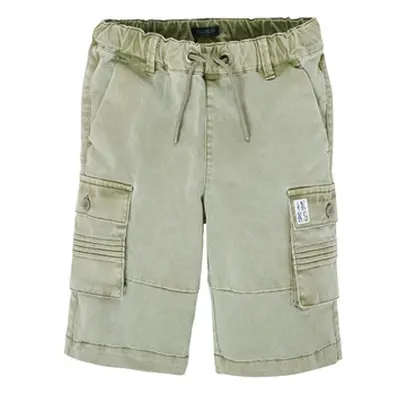 Ikks XS25153-57-C boys's Children's shorts in Kaki