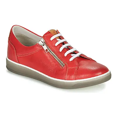 Dorking KAREN women's Shoes (Trainers) in Red