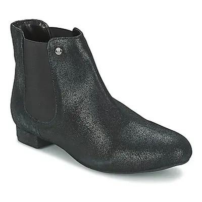 Elle MABILLON women's Mid Boots in Black