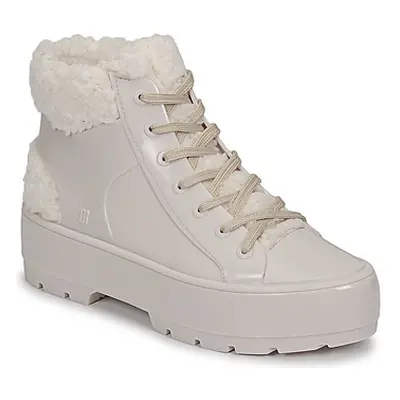 Melissa MELISSA FLUFFY SNEAKER AD women's Mid Boots in Beige