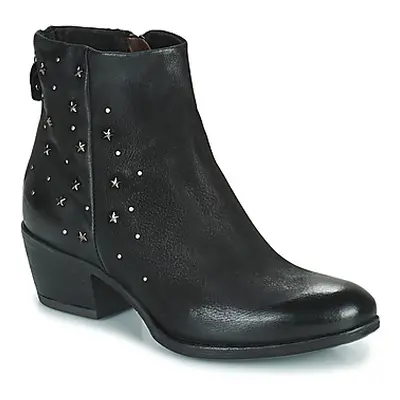 Mjus DALLY STAR women's Mid Boots in Black