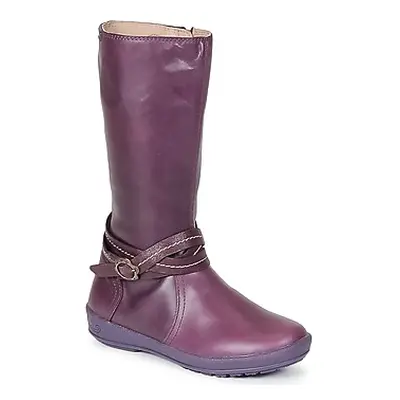 Garvalin TARDA girls's Children's High Boots in Purple