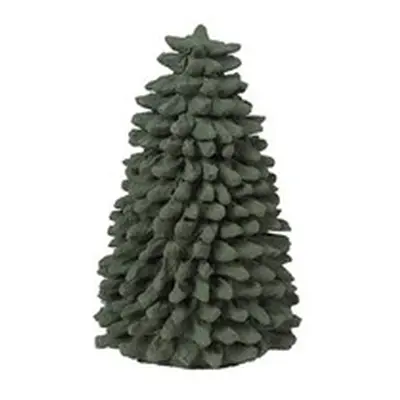 Broste Copenhagen SAPIN 'PULP' COTON 's Christmas decorations in Green