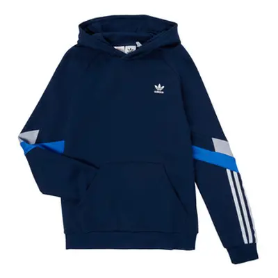 Adidas HL6882 boys's Children's sweatshirt in Marine