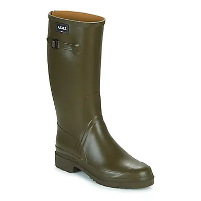 Aigle CESSAC men's Wellington Boots in Kaki