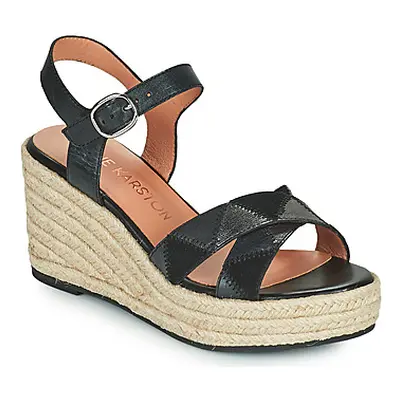 Karston LATANA women's Sandals in Black