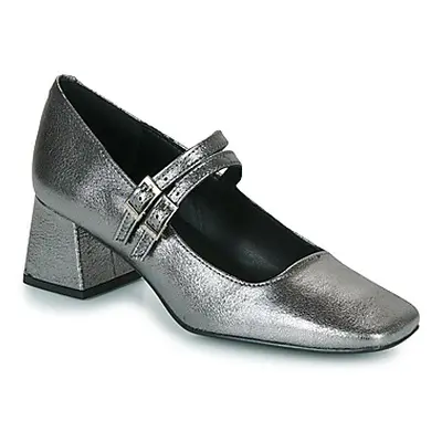 JB Martin VISATO women's Court Shoes in Silver