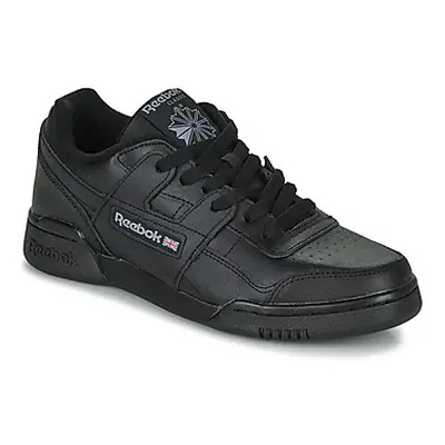 Reebok Classic WORKOUT PLUS women's Shoes (Trainers) in Black