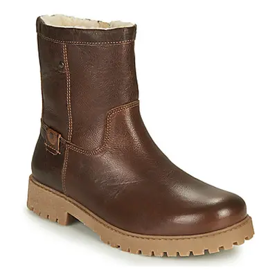 Bullboxer ALL519E6L-BRWN boys's Children's Mid Boots in Brown