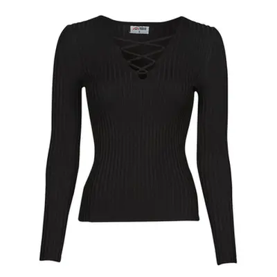 Yurban ASTEROPA women's Sweater in Black