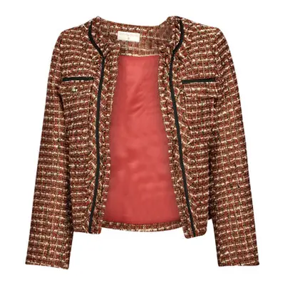 Moony Mood LURETTE women's Jacket in Red