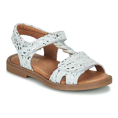 GBB FARENA girls's Children's Sandals in Silver