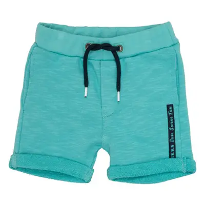 Ikks POLEMAN boys's Children's shorts in Blue