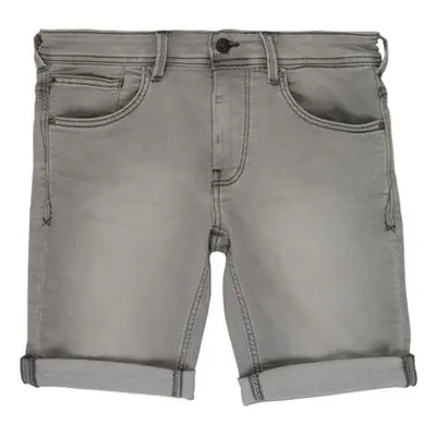 Teddy Smith SCOTTY 3 boys's Children's shorts in Grey