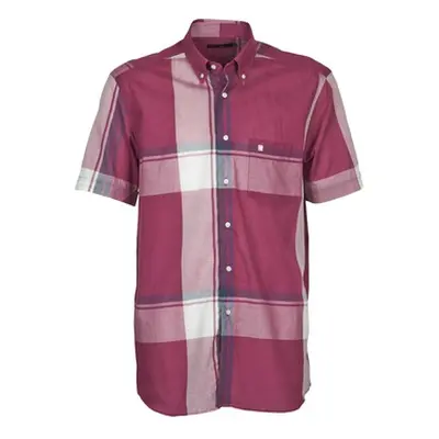 Pierre Cardin 538536226-860 men's Short sleeved Shirt in Purple