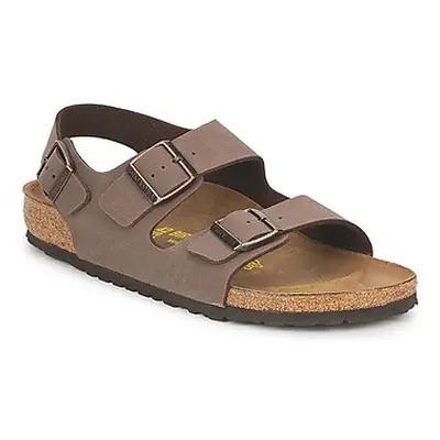 BIRKENSTOCK MILANO men's Sandals in Brown