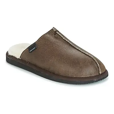 Shepherd HUGO men's Slippers in Brown