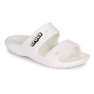 Crocs CLASSIC CROCS SANDAL women's Mules / Casual Shoes in White