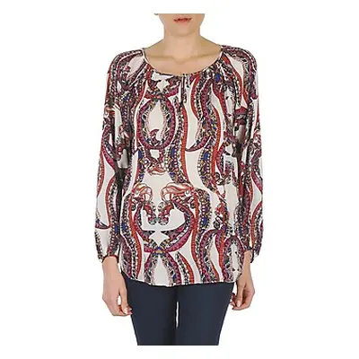 Antik Batik BARRY women's Blouse in Multicolour