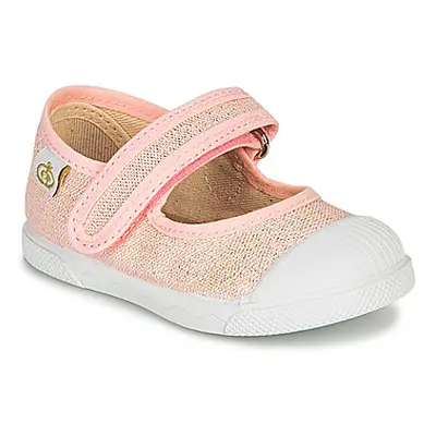 Citrouille et Compagnie APSUT girls's Children's Shoes (Pumps / Ballerinas) in Pink