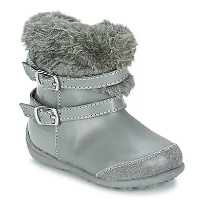 Chicco GELDA girls's Children's High Boots in Grey