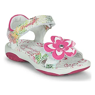 Primigi SARAH girls's Children's Sandals in Multicolour