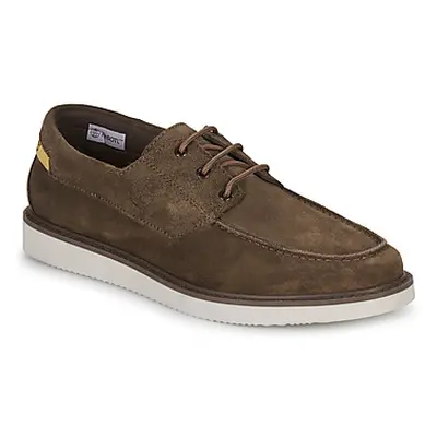 Timberland NEWMARKET II LTHR BOAT men's Boat Shoes in Brown