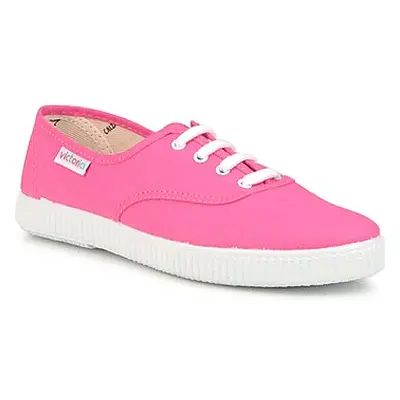 Victoria 6613 women's Shoes (Trainers) in Pink