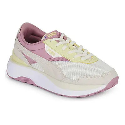 Puma Cruise Rider Candy Wns women's Shoes (Trainers) in White