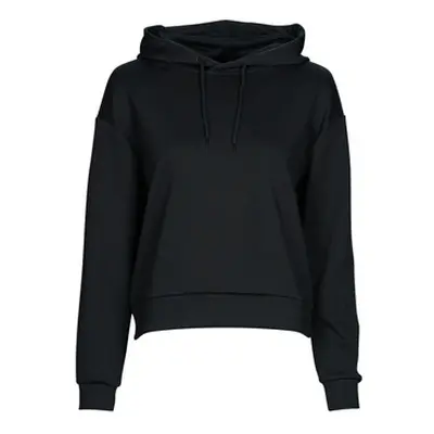 Only Play ONPLOUNGE LS HOOD SWEAT women's Sweatshirt in Black