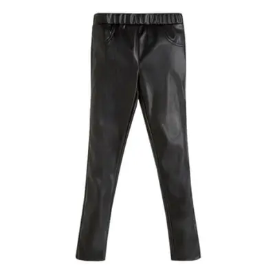 Guess PATALOT girls's Children's trousers in Black