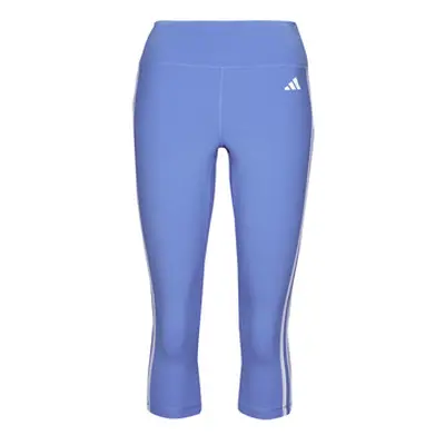 Adidas TE 3S 34 TIG women's Tights in Blue