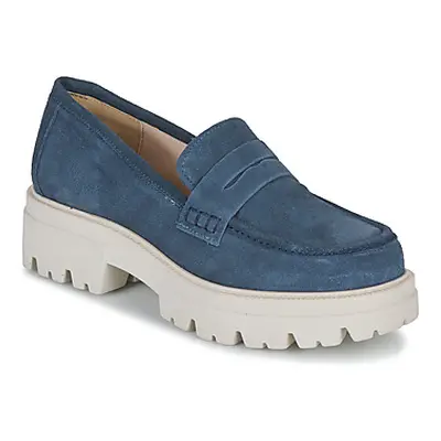 Betty London CAMILLE women's Loafers / Casual Shoes in Blue