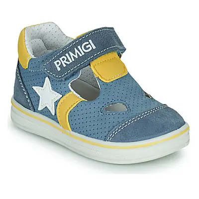 Primigi 1856211 boys's Children's Shoes (Trainers) in Blue