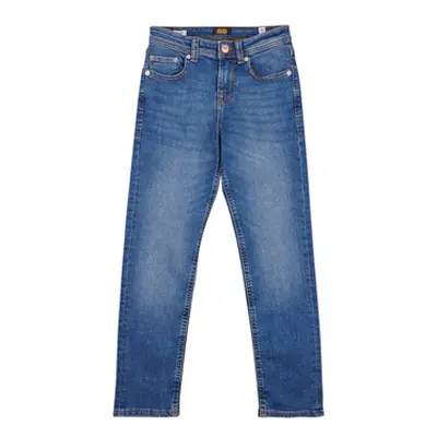 Jack & Jones JJICLARK JJORIG STRETCH SQ 223 NOOS JNR boys's Children's jeans in Blue